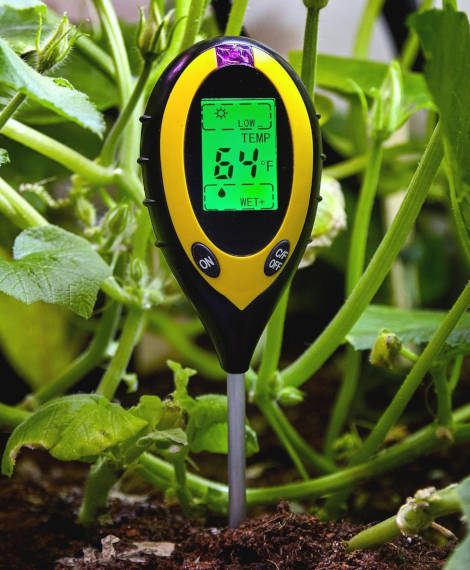 testeur plante multifonction