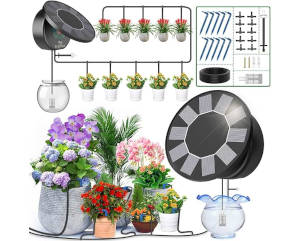 Arrosage automatique solaire