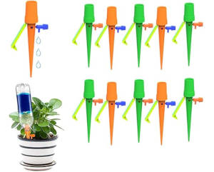 Goutteurs bouteilles plantes