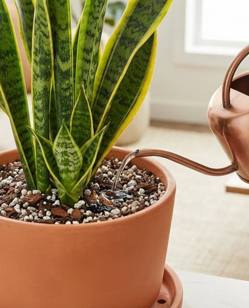 Technique arrosage sansevieria