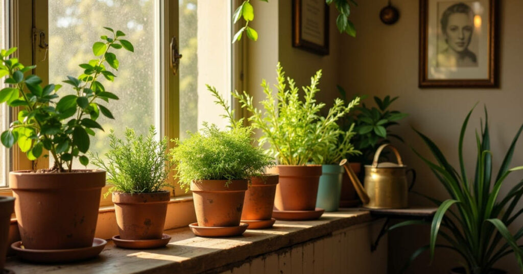 Plantes en pots