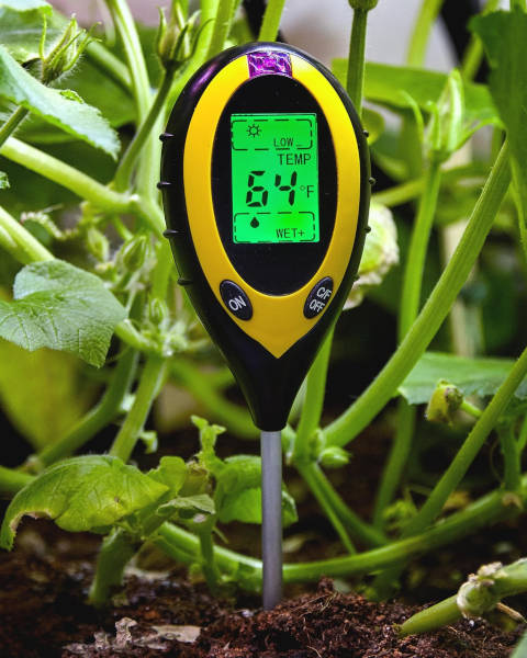 Testeur d'humidité numérique pour plantes
