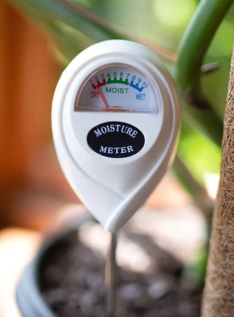 Testeur d'humidité analogique pour plantes