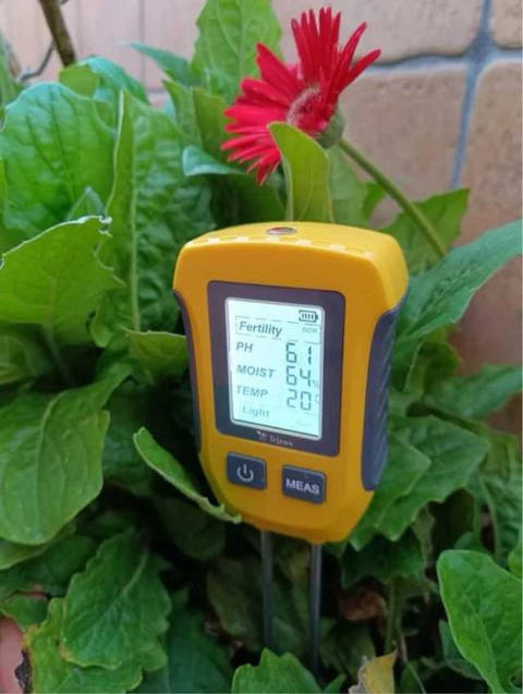 TRJZWA 5-en-1 testeur de sol pour plantes