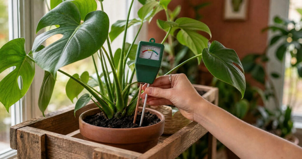 Comment utiliser un testeur d'humidité pour plantes