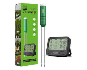 Dr.meter 4-en-1 testeur humidité pour plantes