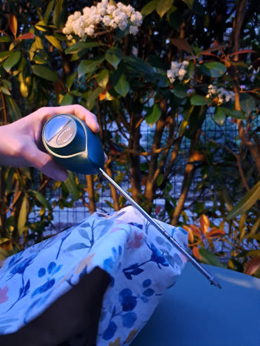 Étape 4 Essuyer la sonde