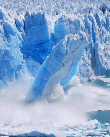 Glaciers et banquises