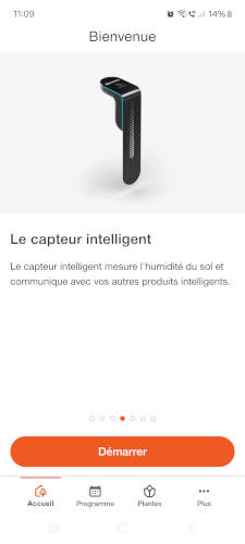 Application Gardena Smart System
