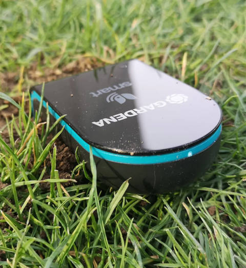 Gardena Smart Sensor en pleine terre